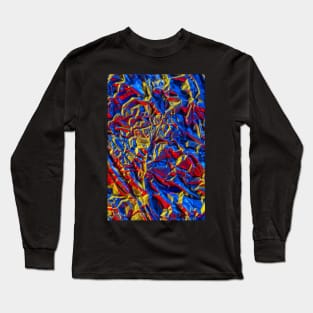 Aluminium Foil Long Sleeve T-Shirt